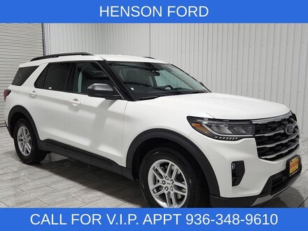 2026 Ford Explorer Active SUV