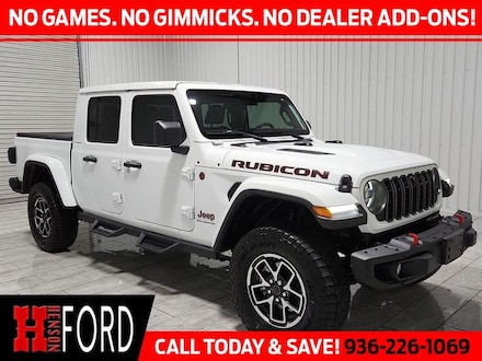 2025 Jeep Gladiator Rubicon Truck Crew Cab