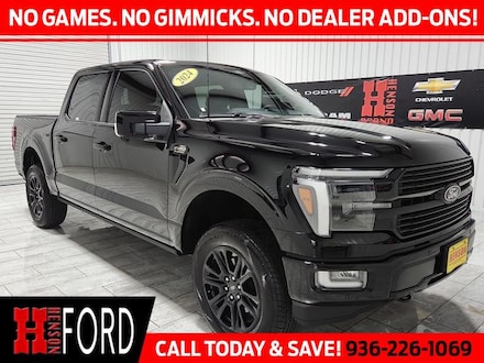2025 Ford F-150 Platinum Truck SuperCrew Cab