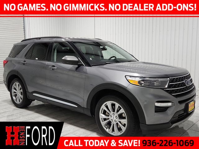 2023 Ford Explorer XLT's photo