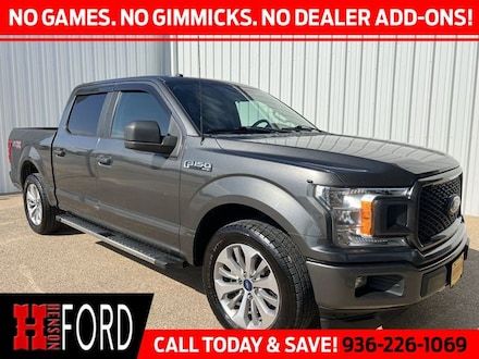 2018 Ford F-150 Truck SuperCrew Cab