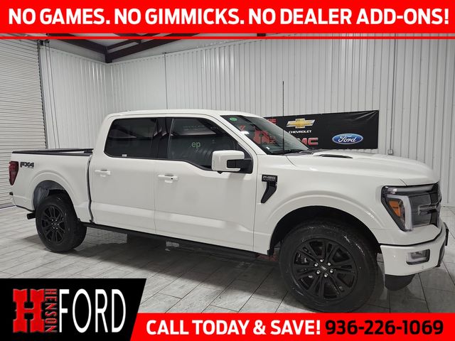 2025 Ford F-150 Platinum's photo