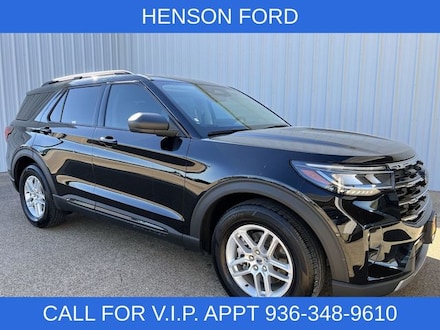 2026 Ford Explorer Active SUV