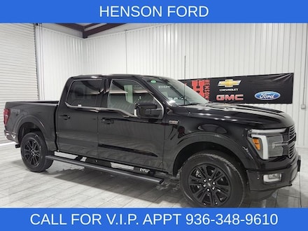 2025 Ford F-150 Platinum TRUCK