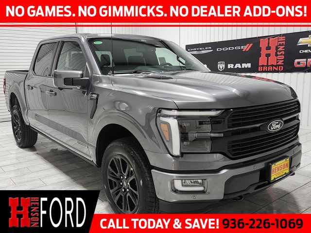 2025 Ford F-150 Platinum's photo