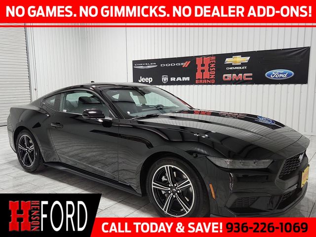 2025 Ford Mustang EcoBoost's photo