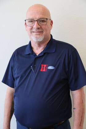 Staff member Harold Roy from ID_ade261