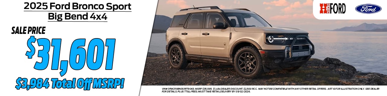  Bronco Sport