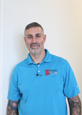 Staff member Clint Vance from ID_ade261