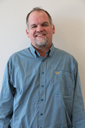 Staff member Mark Trosclair from ID_563bfe