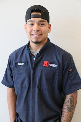 Staff member Isaiah Leija from ID_ade261