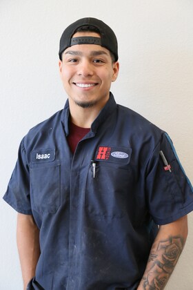 Staff member Isaac Leija from ID_ade261