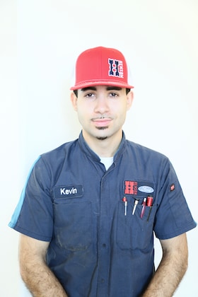 Staff member Kevin Rodriguez from ID_ade261