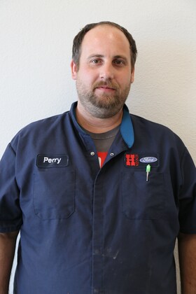 Staff member Perry Chance from ID_ade261