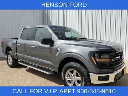 2025 Ford F-150 XLT Truck SuperCrew Cab