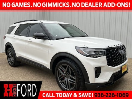 2025 Ford Explorer ST-Line SUV