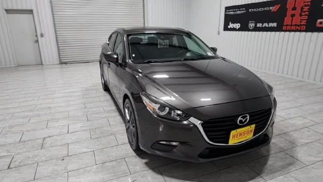 Used 2017 Mazda Mazda3 Touring with VIN 3MZBN1V70HM113734 for sale in Madisonville, TX