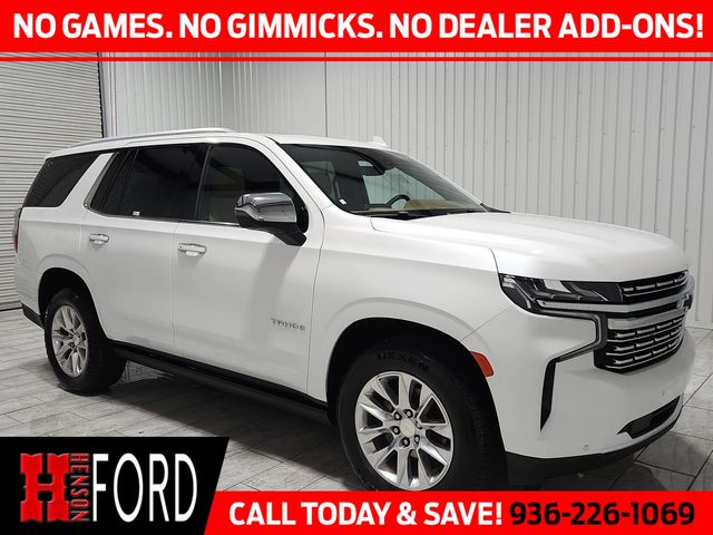 2023 Chevrolet Tahoe Premier's photo