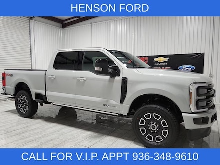 2025 Ford Super Duty F-250 Platinum TRUCK