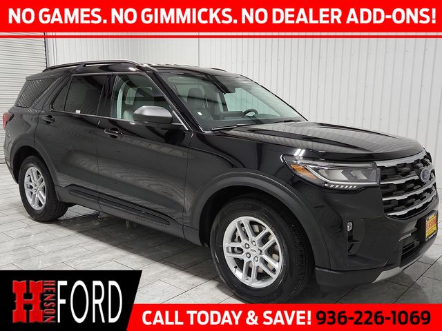 New Ford Explorer for Sale in Texas | Henson Ford Madisonville