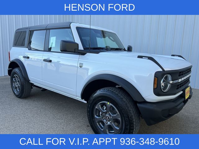 2026 Ford Bronco 4-Door Big Bend