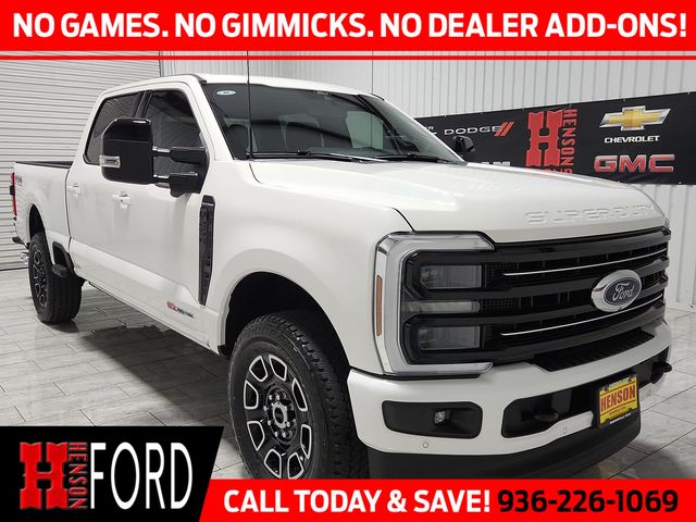 2025 Ford F-250 Super Duty Platinum's photo