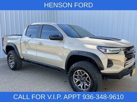 2024 Chevrolet Colorado ZR2 Truck Crew Cab