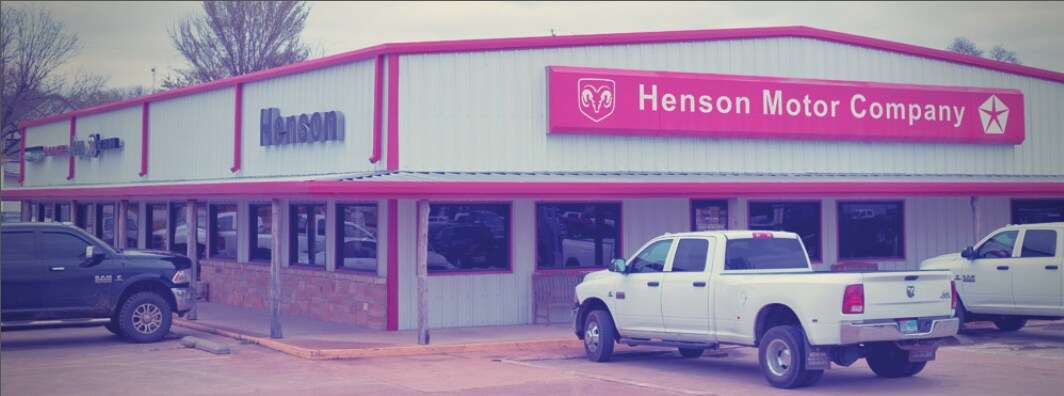 About Our Dealership | Henson Motor Co | Madisonville, TX