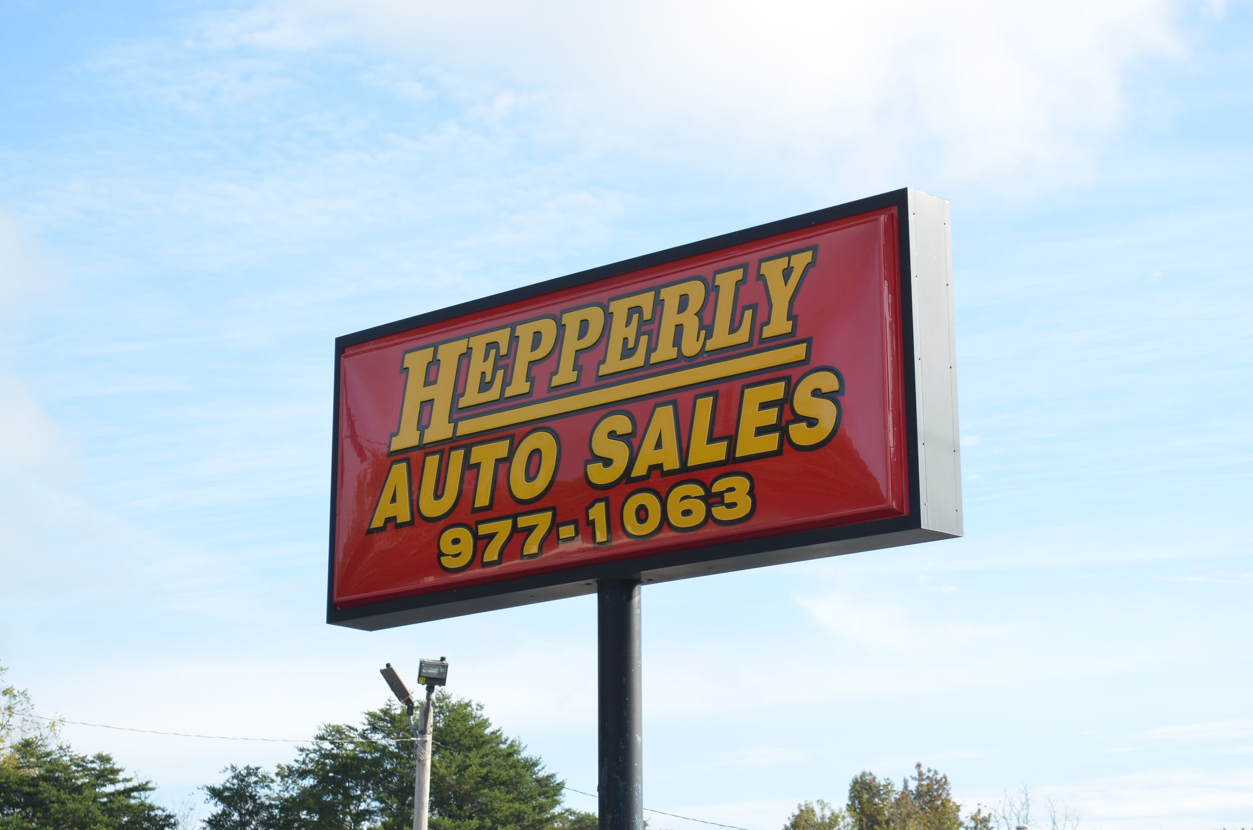 About Hepperly Auto Sales New Ford, Nissan, Toyota