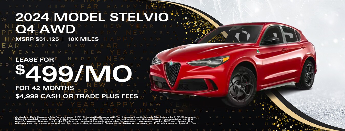 Herb Chambers Alfa Romeo of Warwick Alfa Romeo Dealer near Me