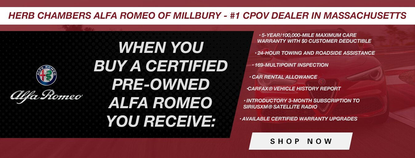 Herb Chambers Alfa Romeo of Millbury Alfa Romeo Dealer near Me