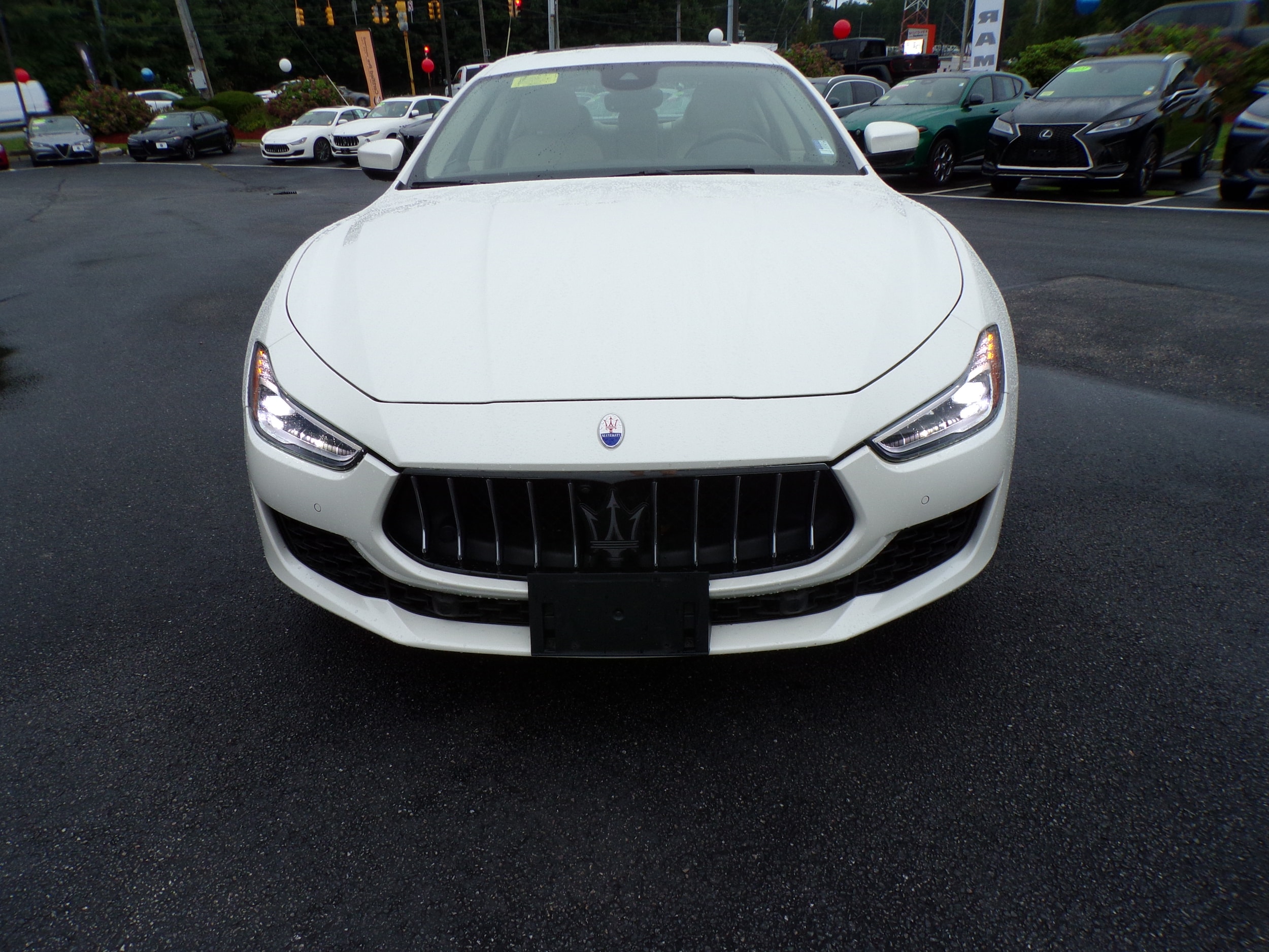 Used 2018 Maserati Ghibli S with VIN ZAM57YTA4J1267248 for sale in Danvers, MA