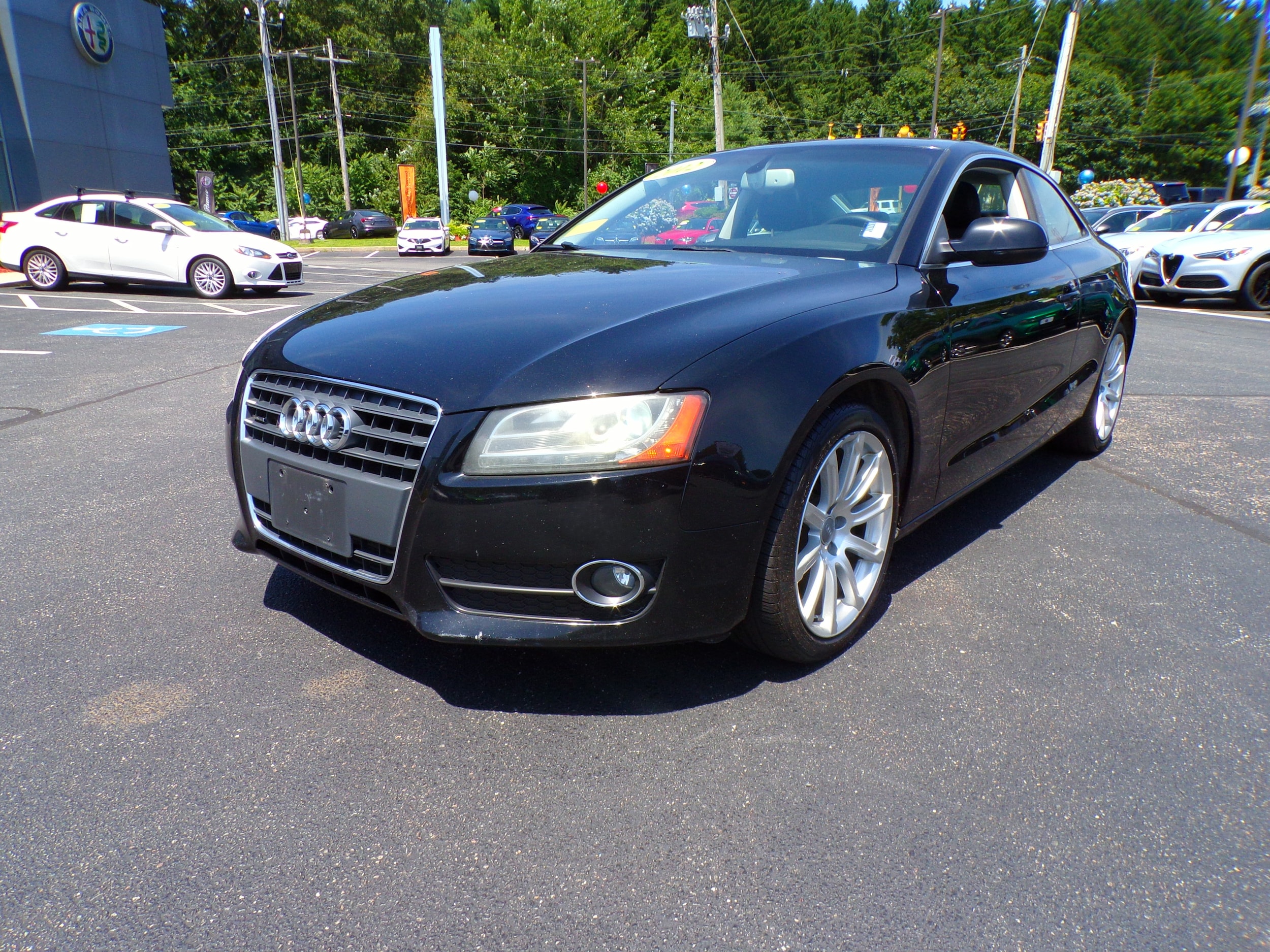 Used 2012 Audi A5 Premium with VIN WAULFAFR5CA043400 for sale in Westborough, MA