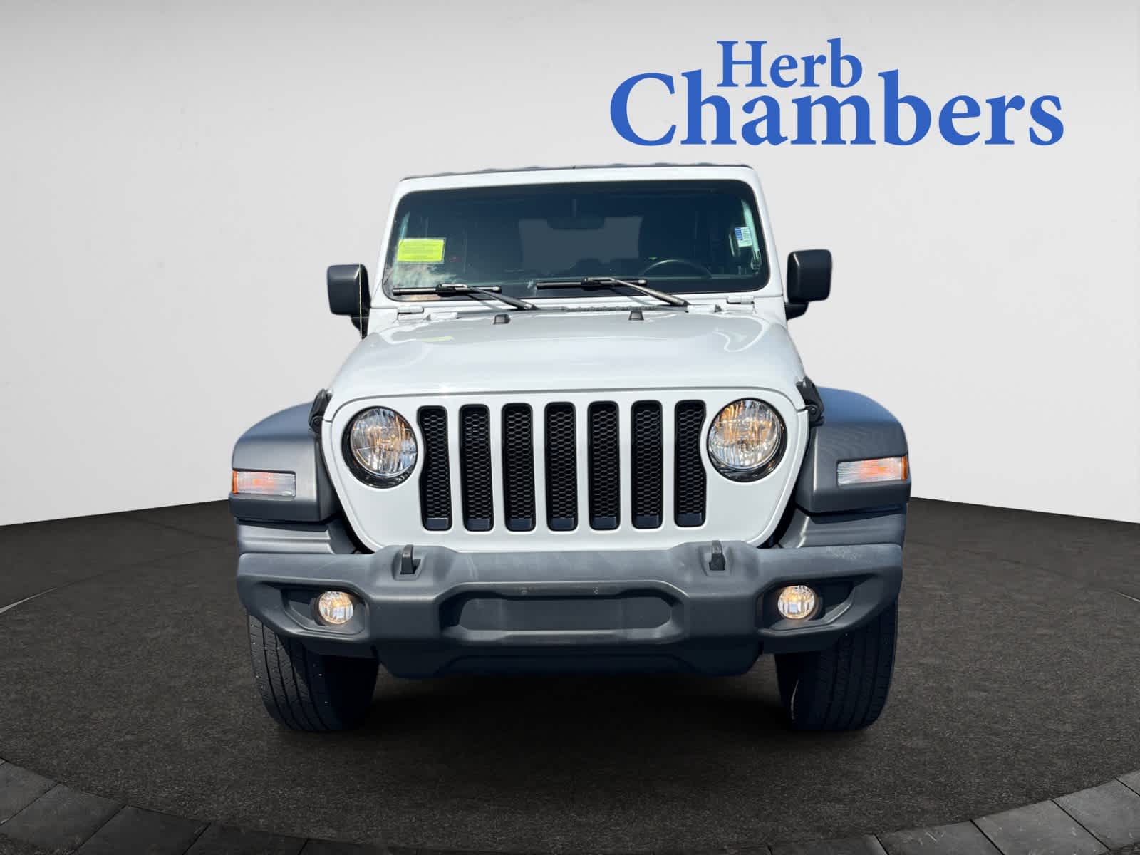 Used 2020 Jeep Wrangler Unlimited Altitude with VIN 1C4HJXDG8LW180197 for sale in Danvers, MA