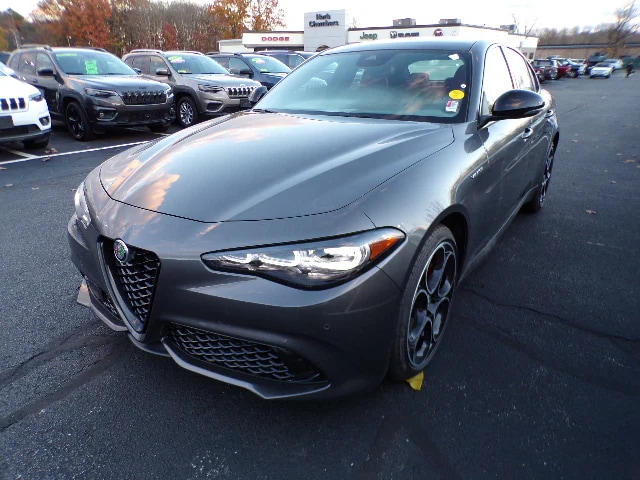 Used 2024 Alfa Romeo Giulia Ti with VIN ZARFANBN2R7679763 for sale in Millbury, MA