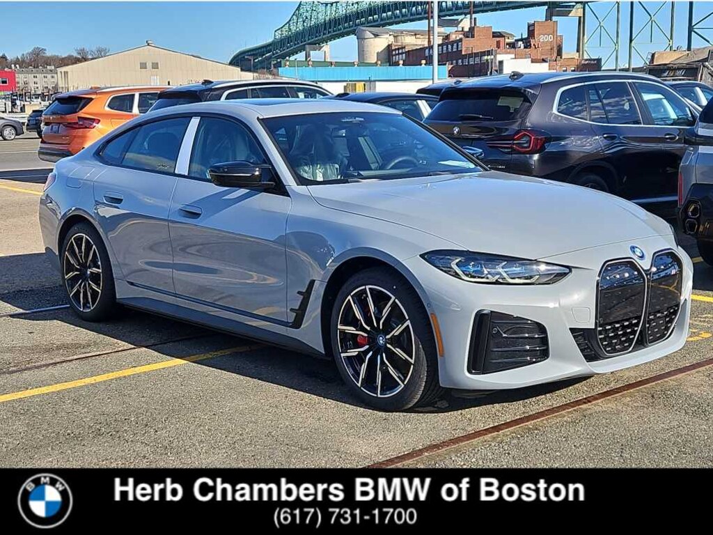 Used 2024 BMW i4 For Sale Near Boston Massachusetts Stock 60954