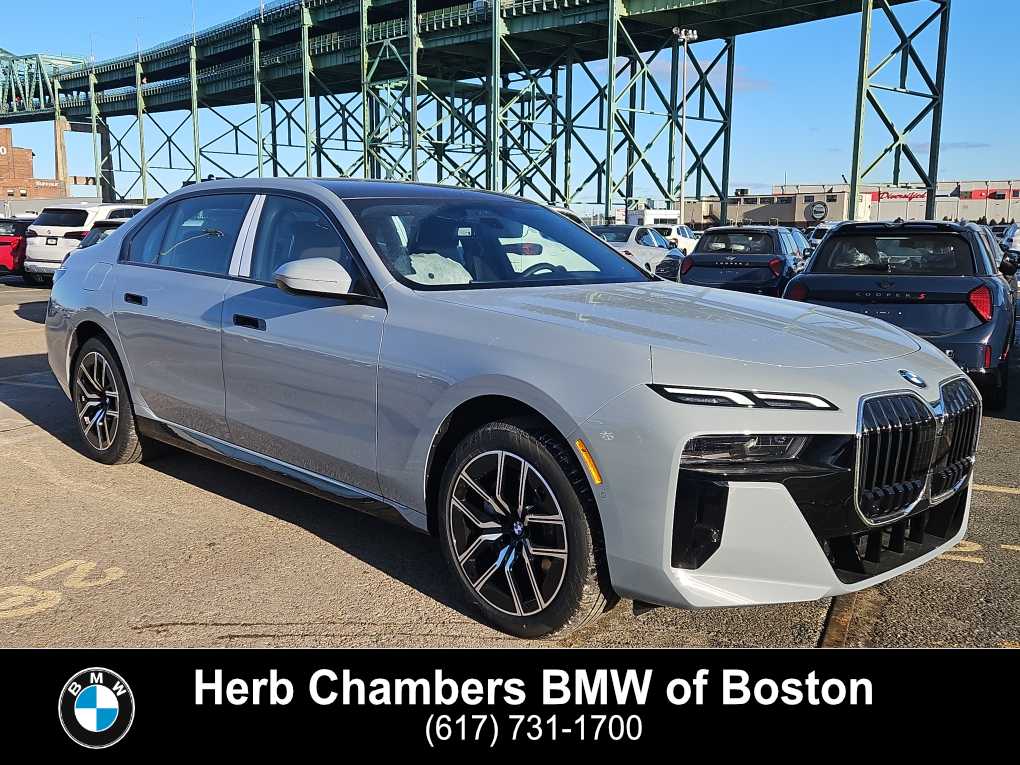 2025 BMW 7 Series