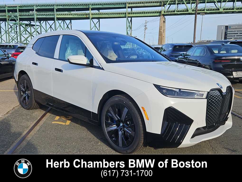 2025 BMW iX