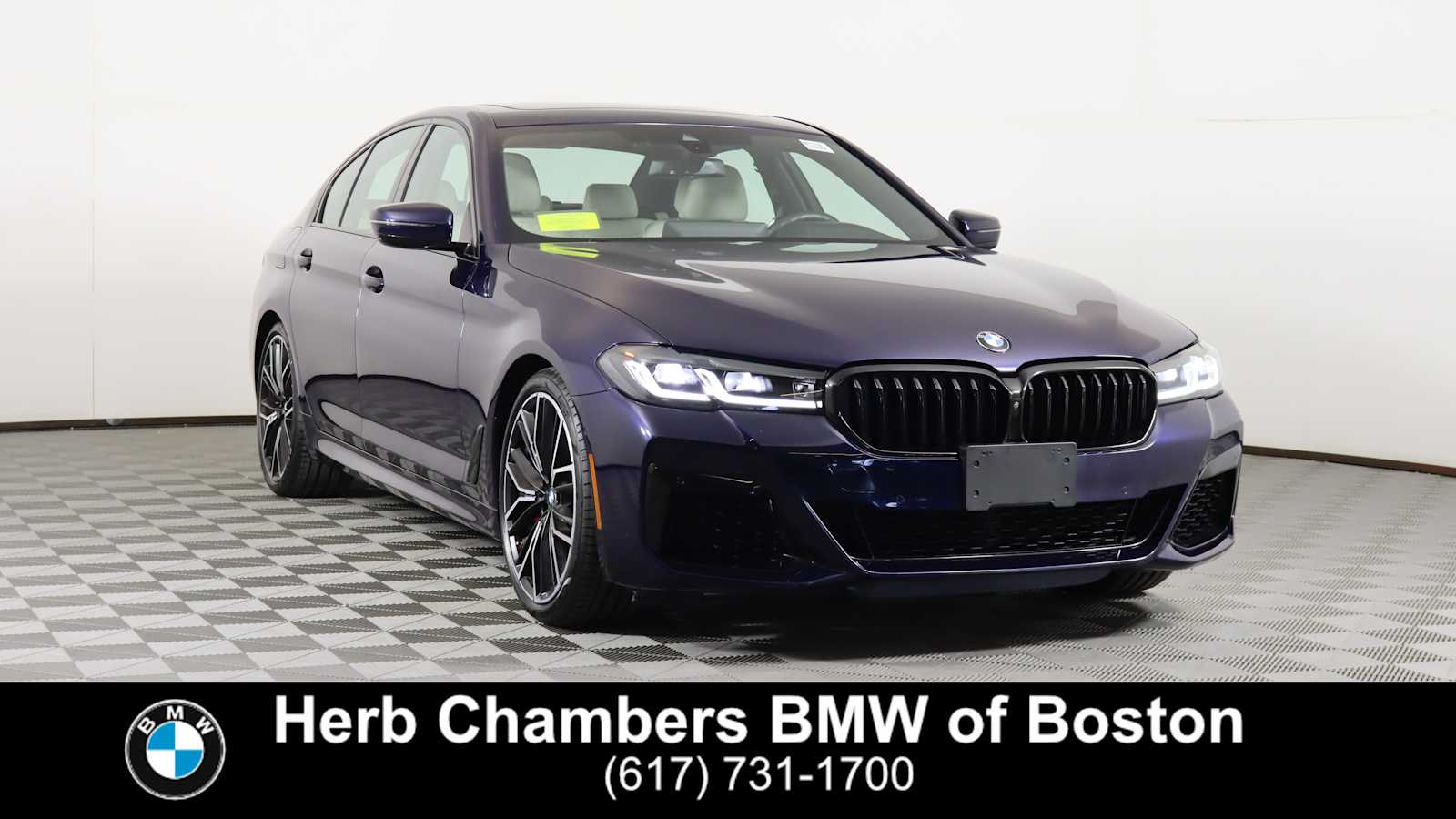 2021 BMW 5 Series xDrive