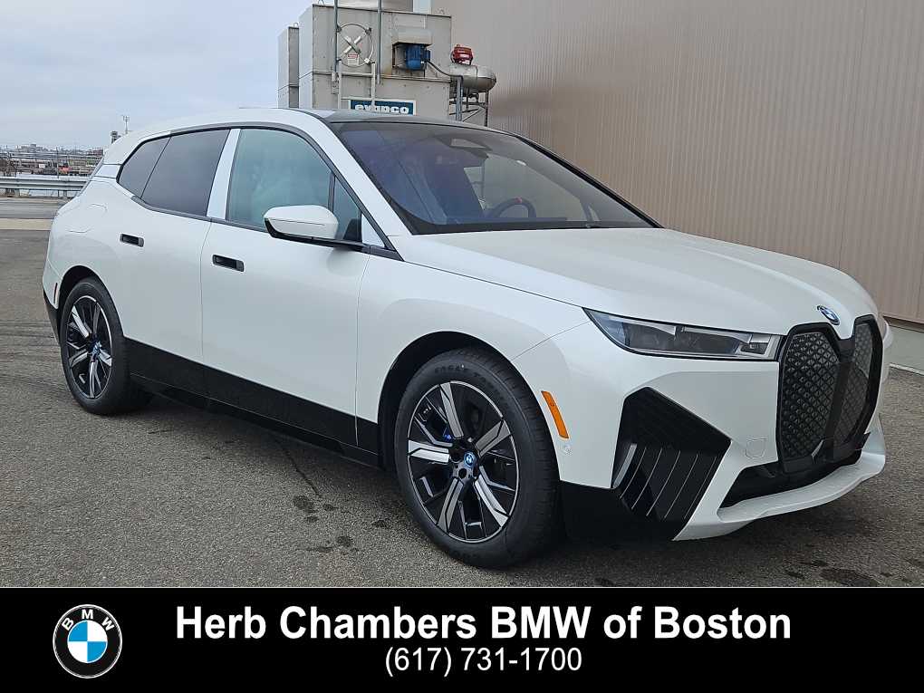 2025 BMW iX