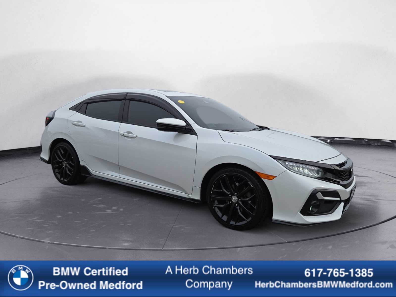 2021 Honda Civic Hatchback Sport Touring