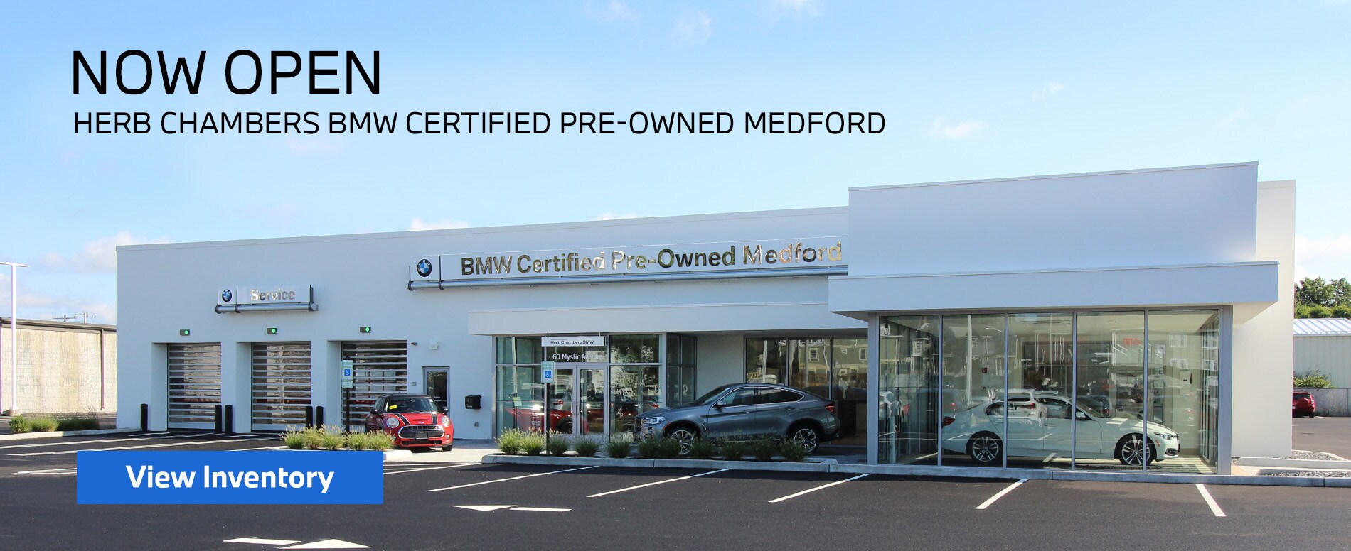 Herb Chambers BMW of Medford CPO BMW Dealer in Medford, MA