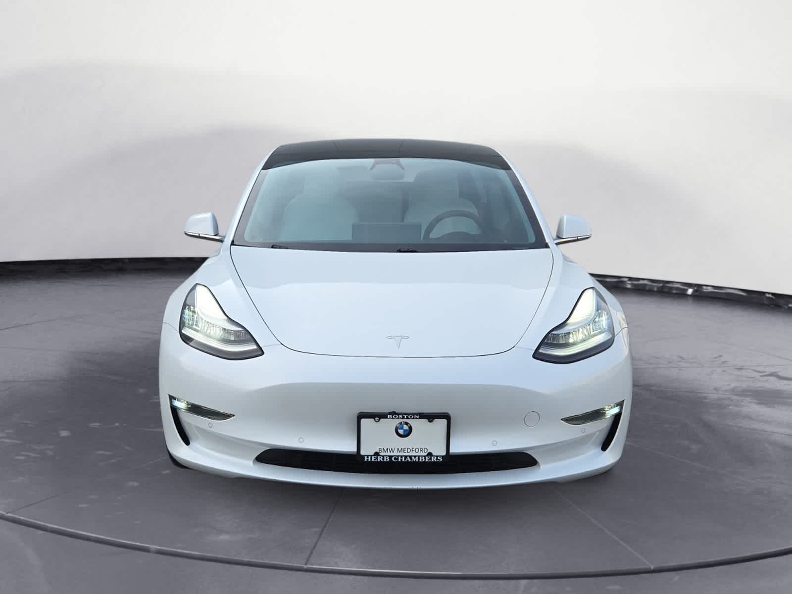 Used 2020 Tesla Model 3 Base with VIN 5YJ3E1EC2LF642068 for sale in Medford, MA