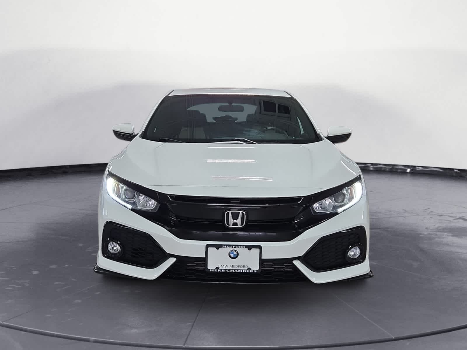 Used 2017 Honda Civic Hatchback Sport with VIN SHHFK7G40HU214018 for sale in Medford, MA