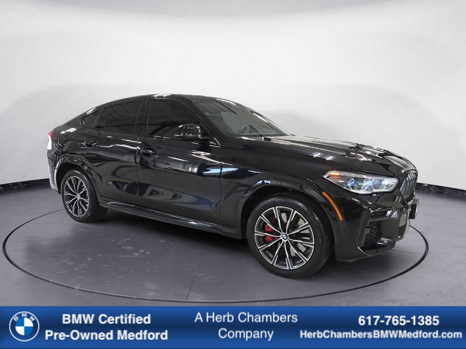 2023 BMW X6 M50i's photo