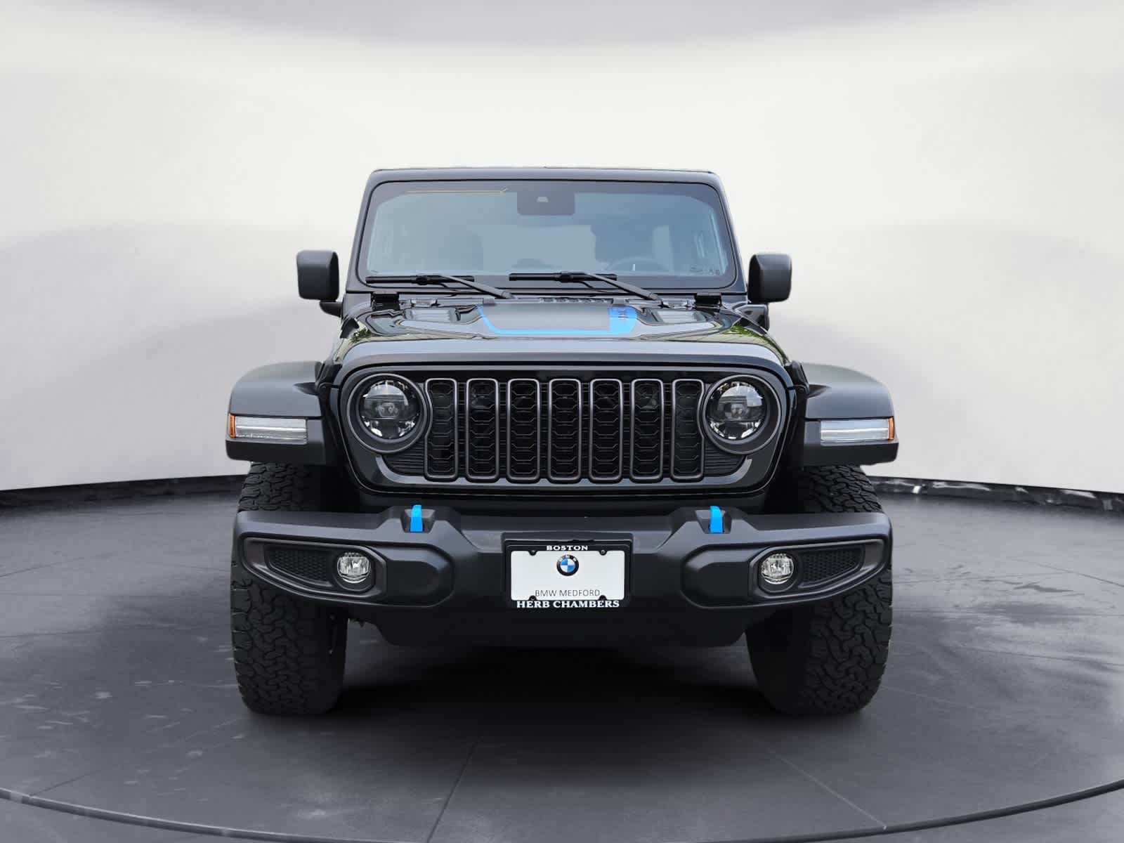 Used 2024 Jeep Wrangler 4xe Rubicon 4XE with VIN 1C4RJXR63RW223762 for sale in Medford, MA