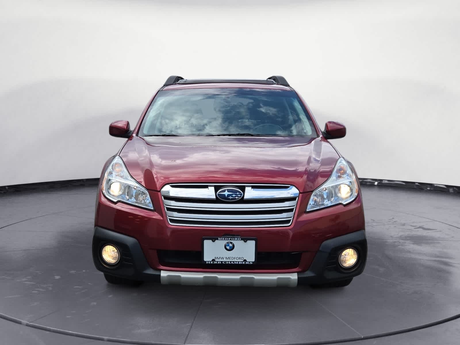 Used 2014 Subaru Outback 2.5i Limited with VIN 4S4BRBMC9E3258632 for sale in Medford, MA
