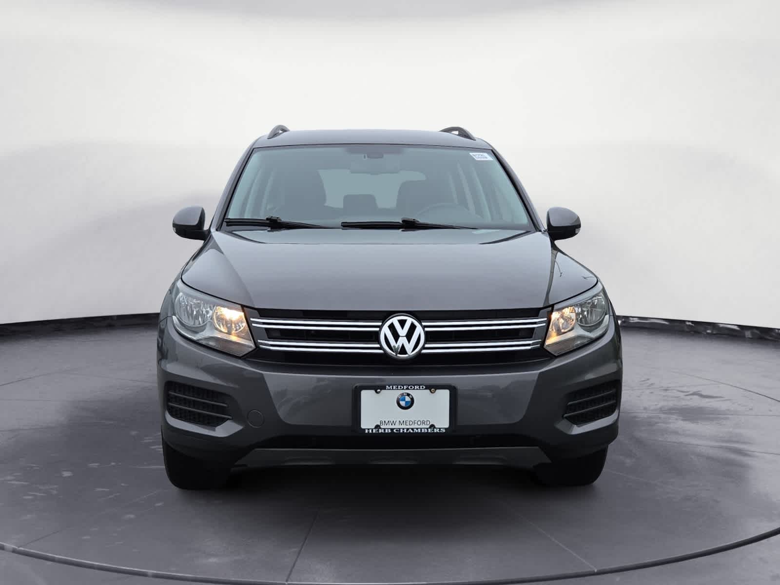 Used 2017 Volkswagen Tiguan Limited Base with VIN WVGBV7AX5HK039760 for sale in Medford, MA