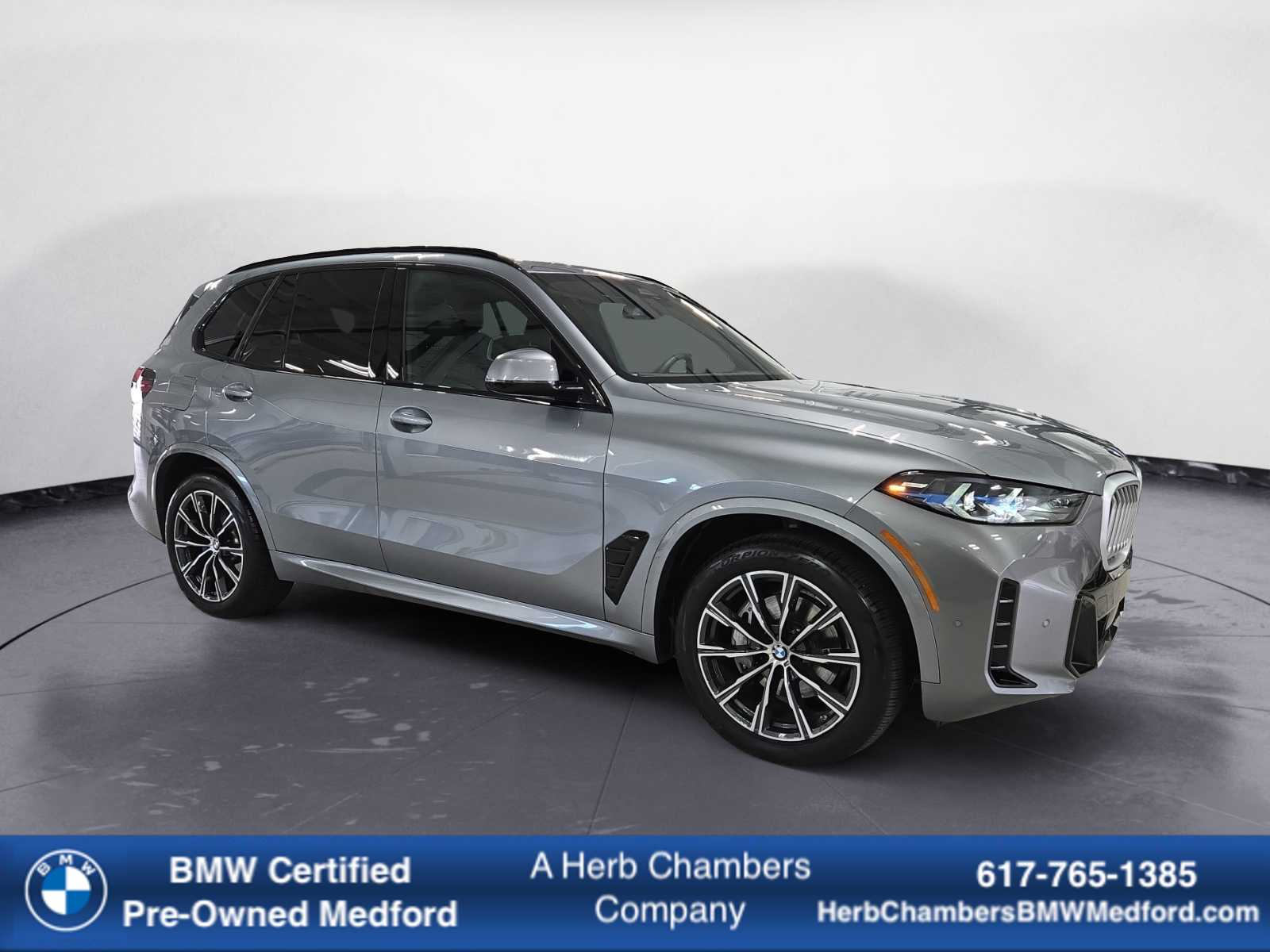 2025 BMW X5 40i's photo