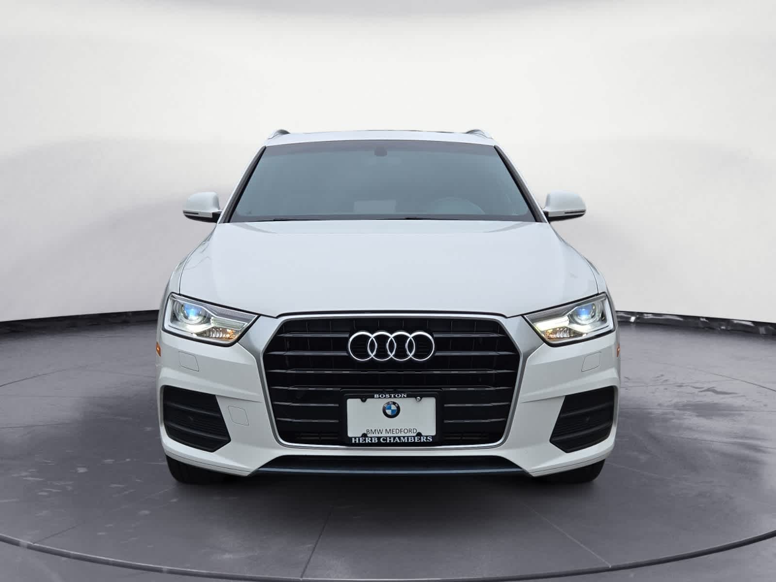 Used 2017 Audi Q3 Premium with VIN WA1ECCFS4HR007249 for sale in Medford, MA